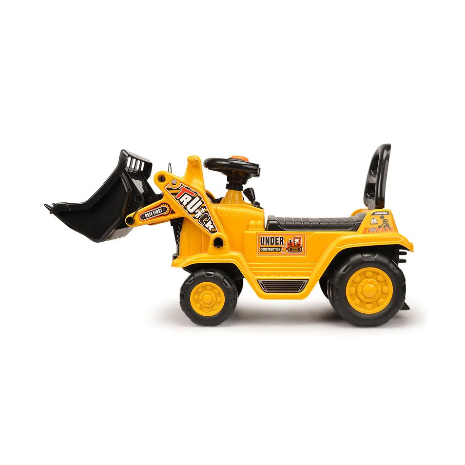 Thumbnail: Mini Panda - Bulldoze Buddy Ride-On Car 3yrs+, Yellow