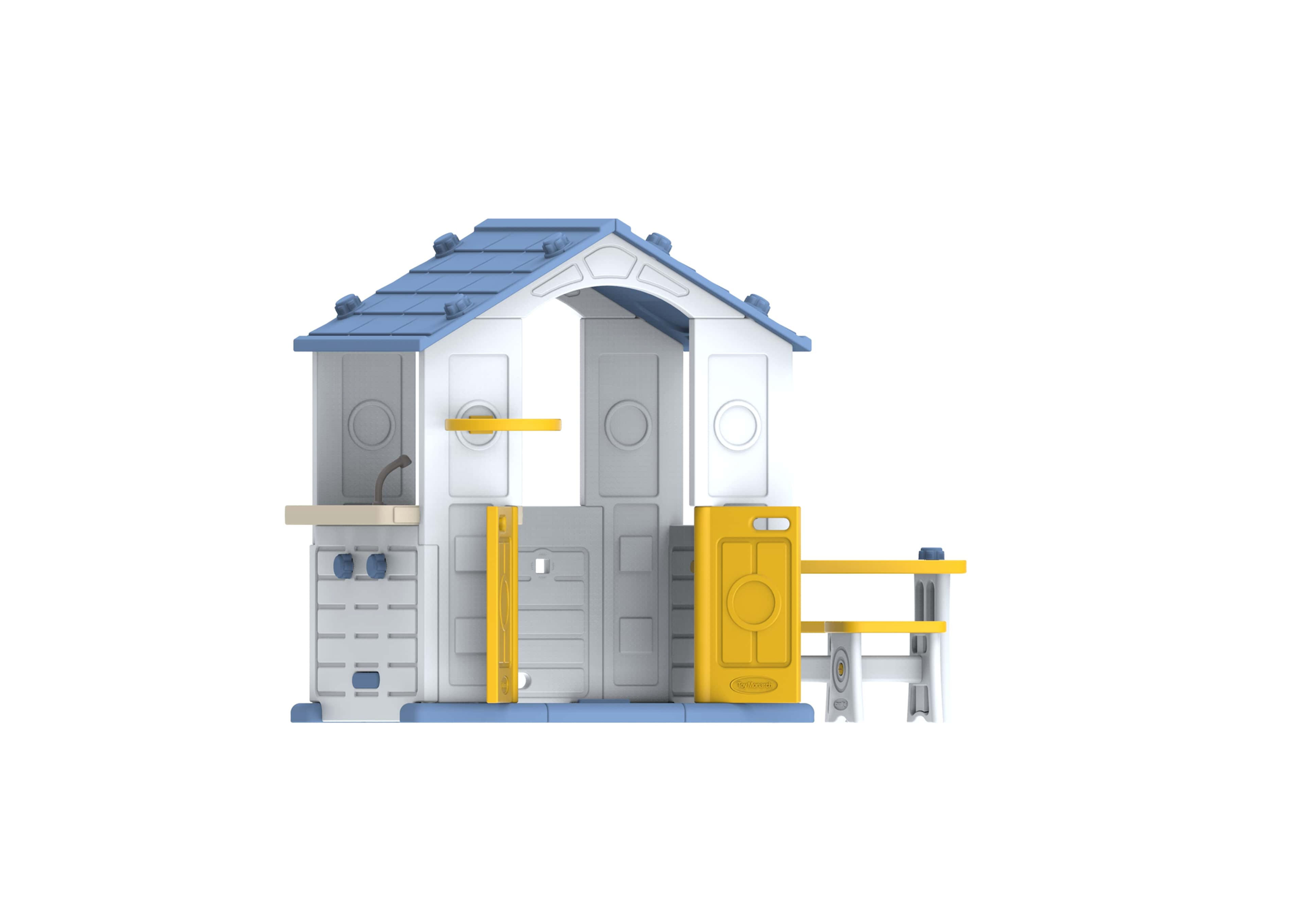 Mini Panda - Tomo Playhouse With Sink, Table And Chair 3y+, Multicolored.