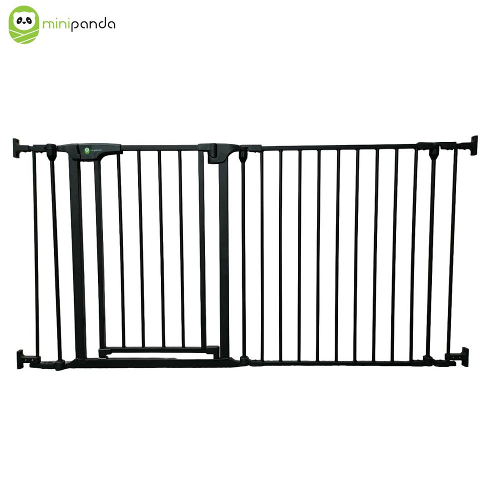 Thumbnail: Mini Panda - Guardian Safety Gate - Black