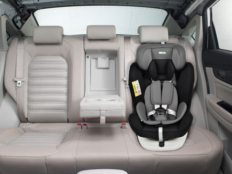 Car safety starts with a seat for your little one.