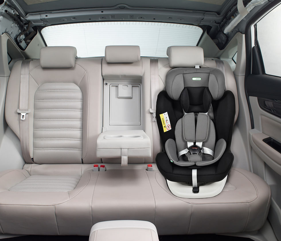 Car safety starts with a seat for your little one.