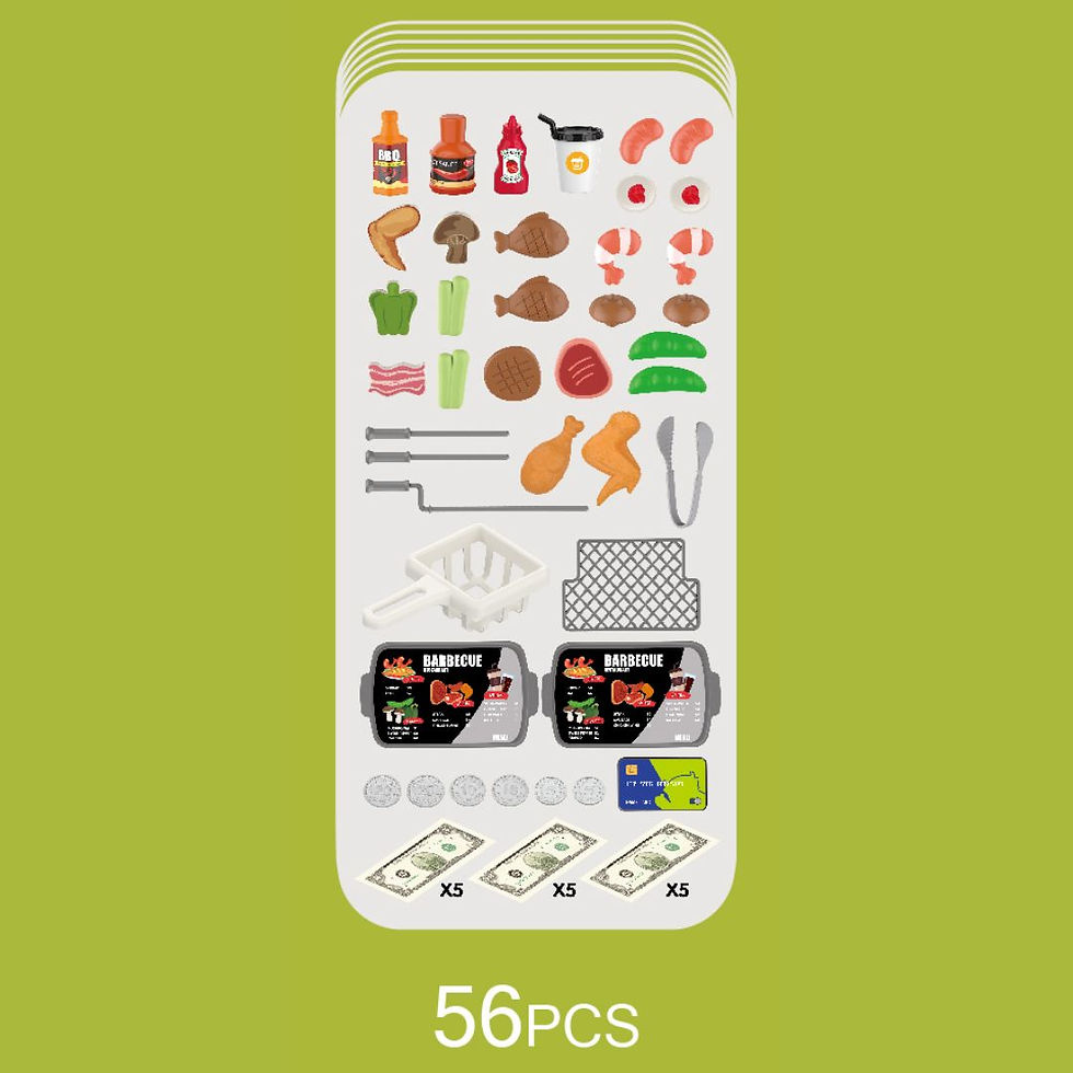 Thumbnail: Mini Panda Mini BBQ Set 3+ (Birthday gift)