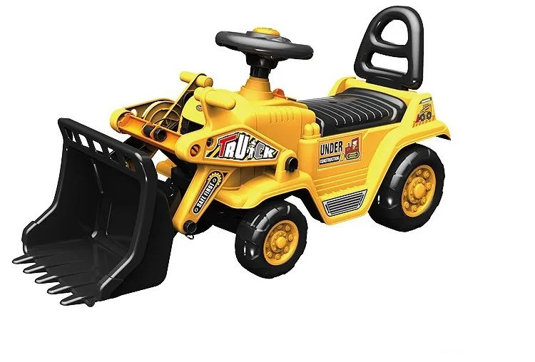 Thumbnail: Mini Panda - Bulldoze Buddy Ride-On Car 3yrs+, Yellow