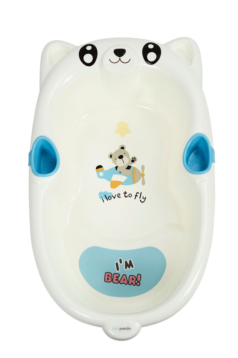 Thumbnail: Mommy's Partner Bear Baby Bath Tub 0-3y, Blue