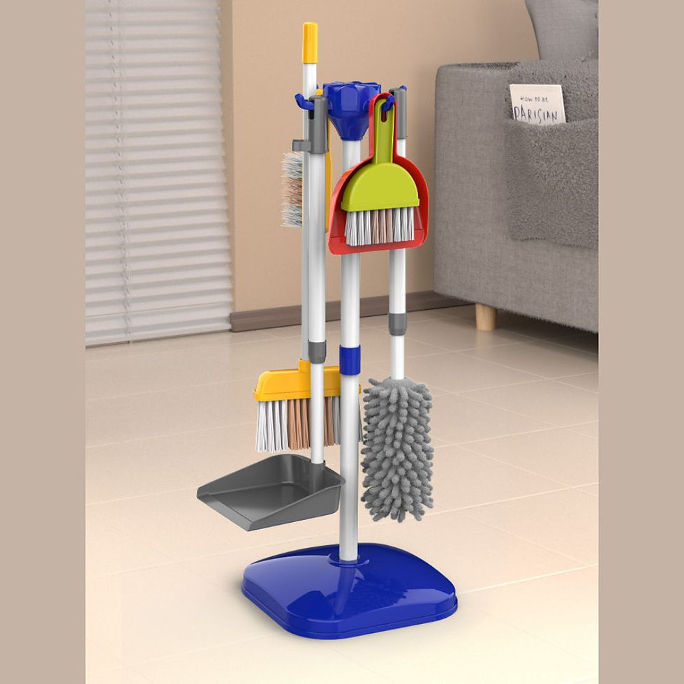 Thumbnail: Mini Panda Cleaning Comfort cart kit 3+ (Birthday gift)