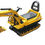 Thumbnail: Mini Panda - Little Earth Mover Ride-On Car 3yrs+, Yellow