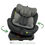 Thumbnail: Mini Panda Kai 360 Swivel Guard Car Seat with Isofix 0-12y, Charcoal