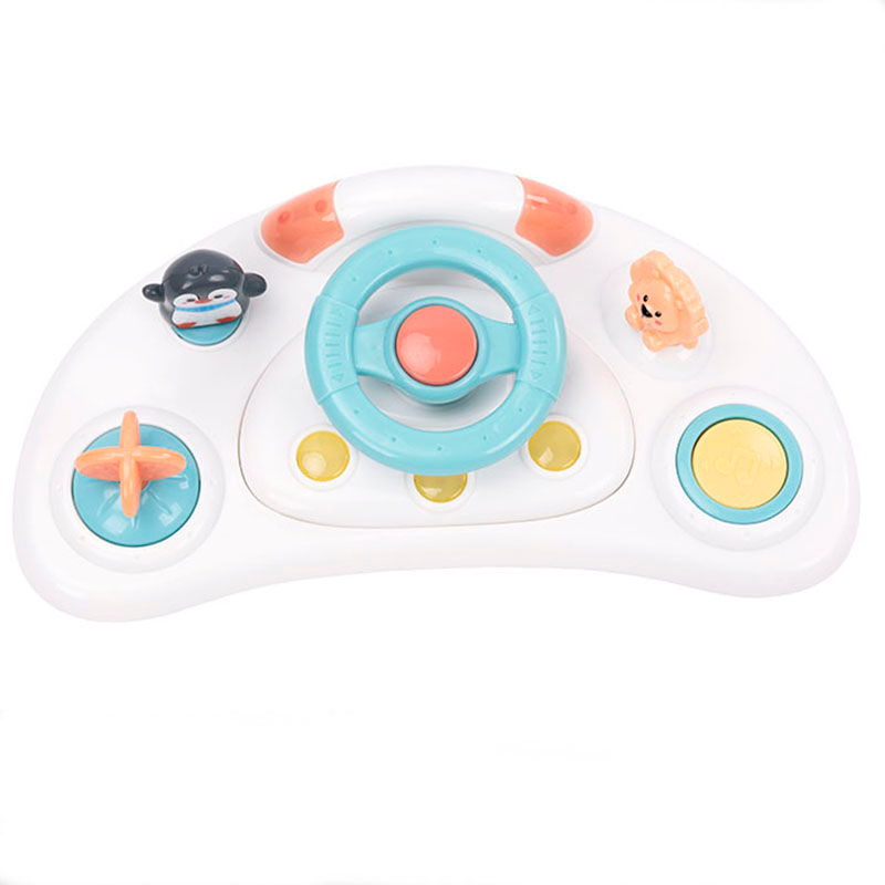 Thumbnail: Auto Pingu Baby Walker 6m+, Cool Green