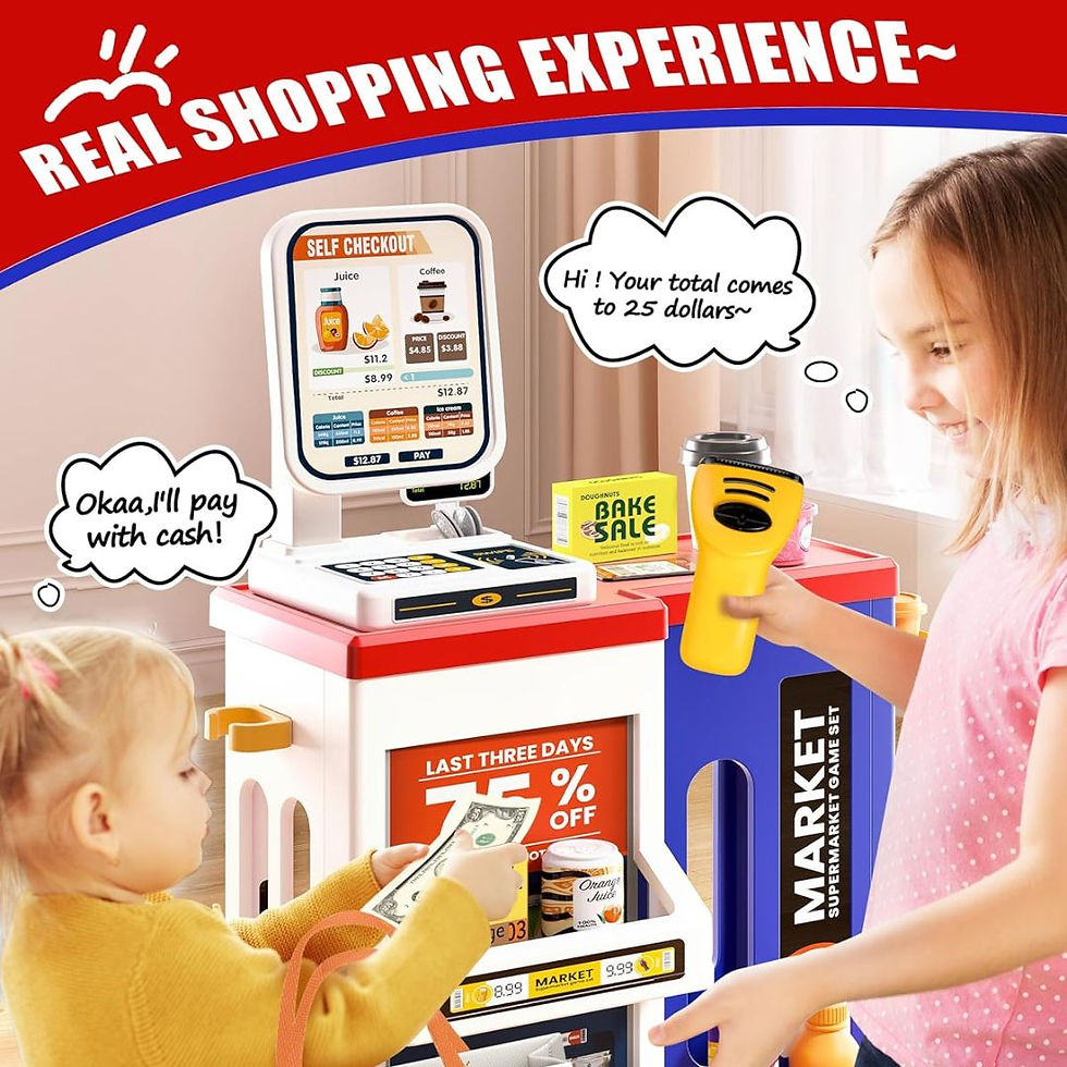 Thumbnail: Mini Panda Splendour supermarket combination set 3+ (Birthday gift)
