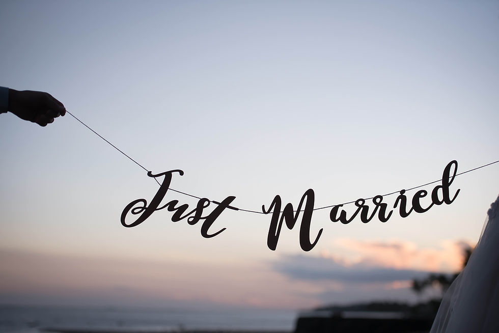 Just Married