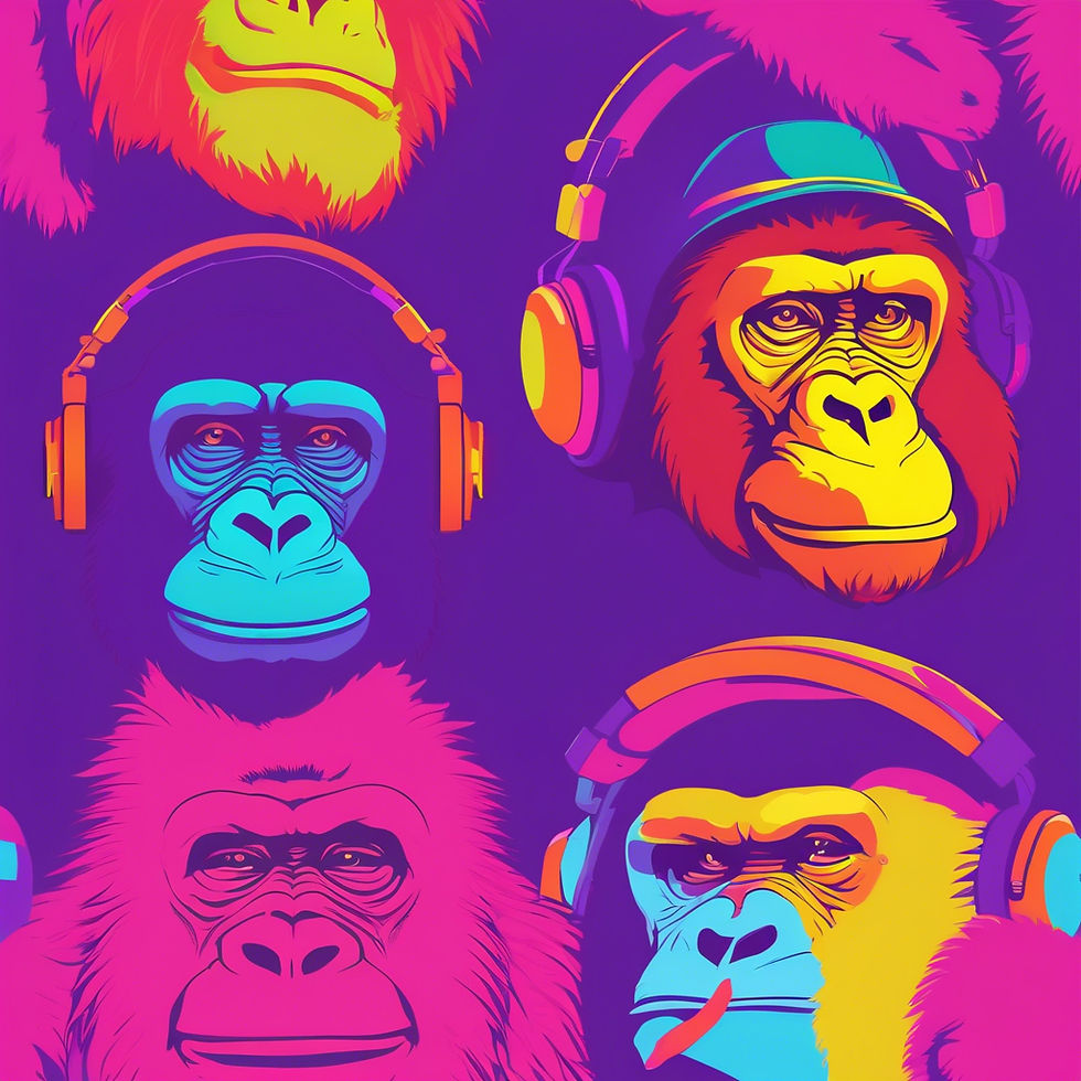 with my brand colours brigh purple, organges, pinks gree and blue can we do a face off wit