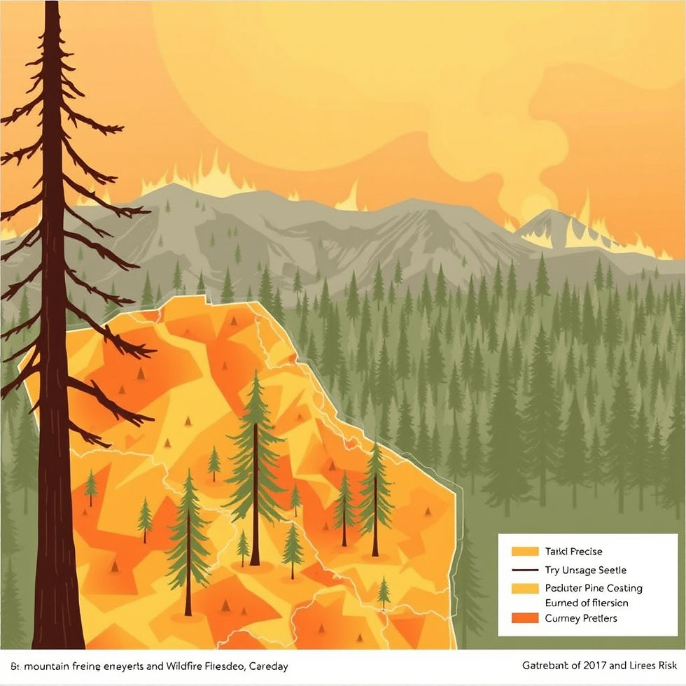 Mountain Pine Beetle and Wildfire Risk