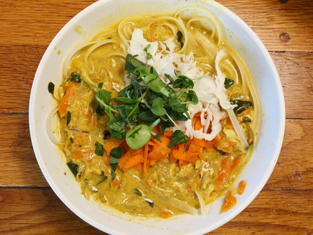 Coconut Curry Noodles