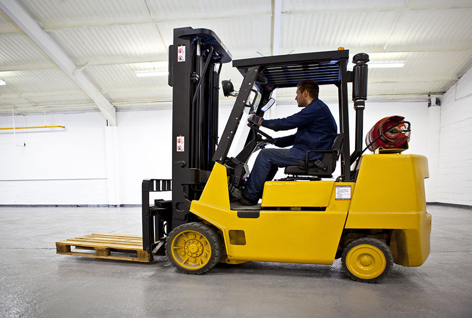 Forklift hire Epping