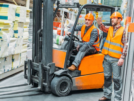 Make A Checklist For Forklift Hazard Control.