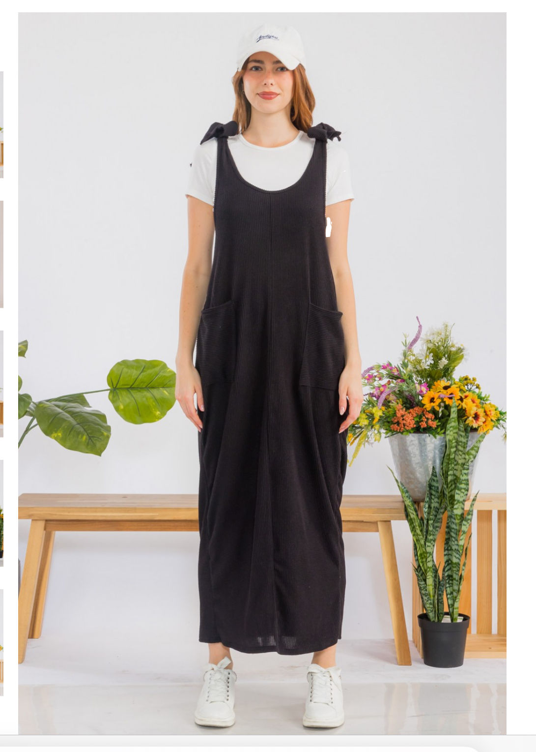 Urban Rib Overall Dress