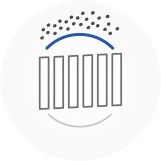 Infografika - odporność bramy chowanejna pył i zanieczyszczenia