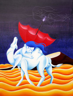 낙타가 사막을 건너는 법