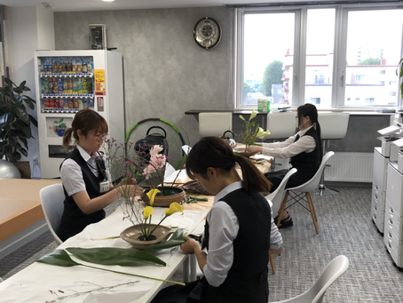 8月27日 （株）E社と新琴似教室