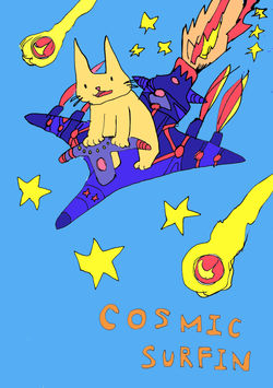 宇宙ねこ