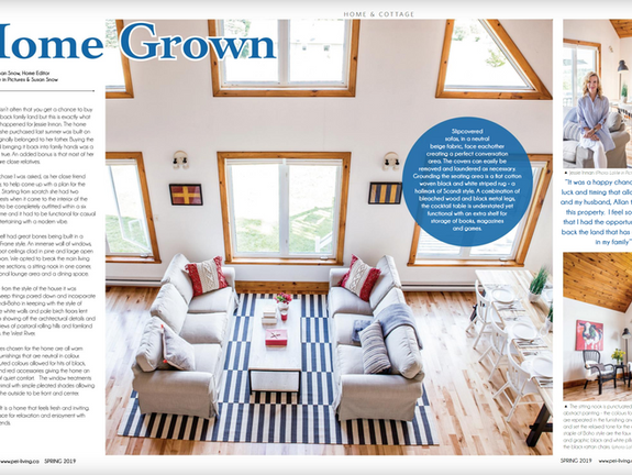 PEI Living Magazine Spring 2019 issue