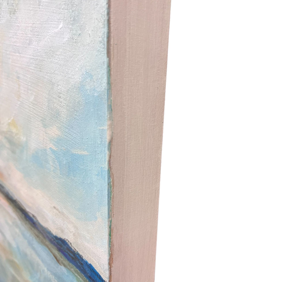 Thumbnail: Grateful, 22" x 22"