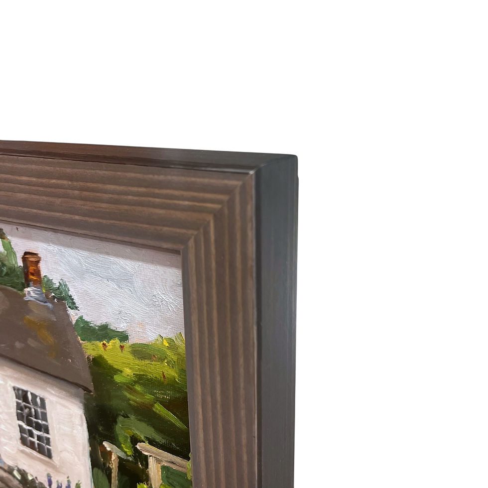 Thumbnail: The Pensioner's Cottage, 10" x 12"