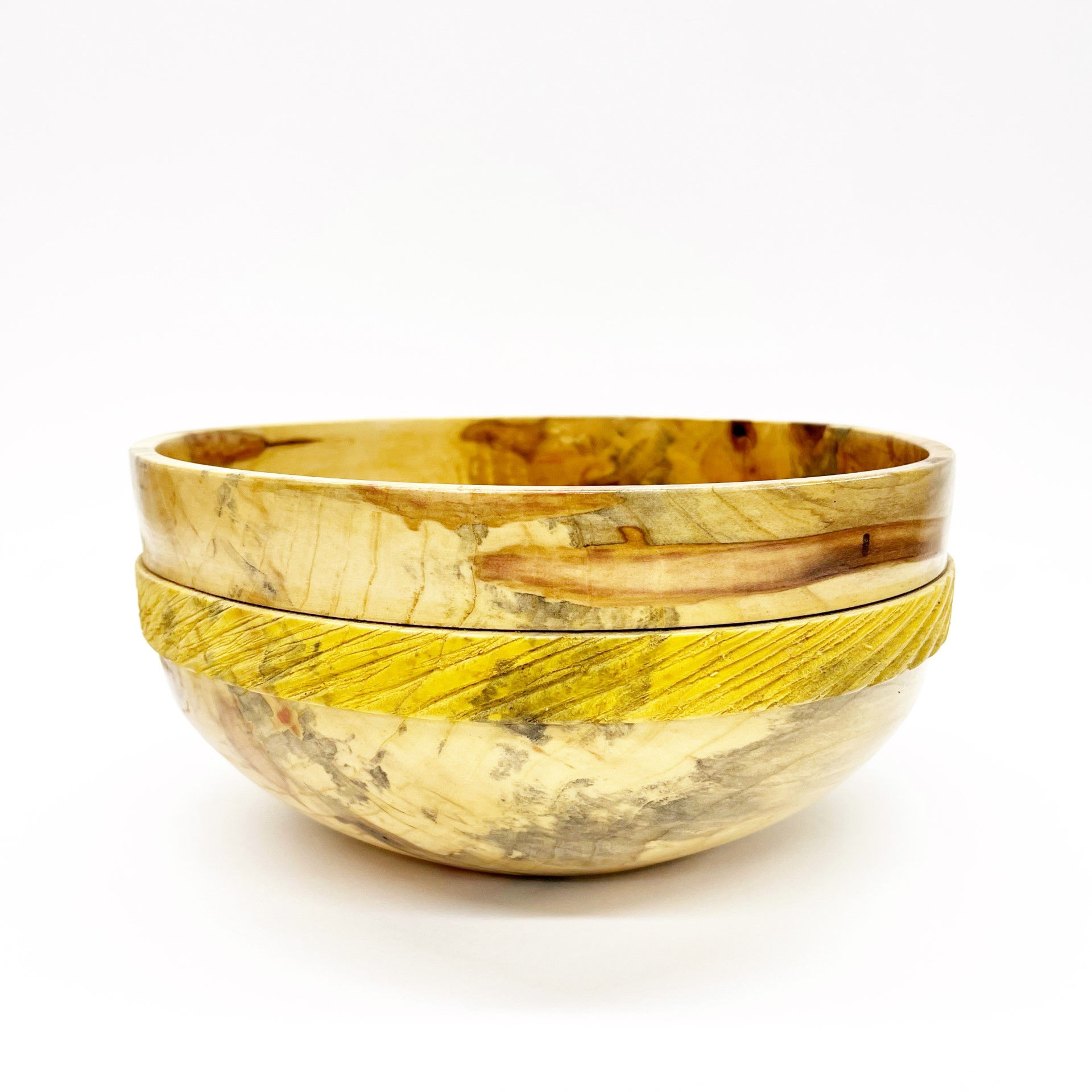 Box Elder Bowl, 5" x 10"