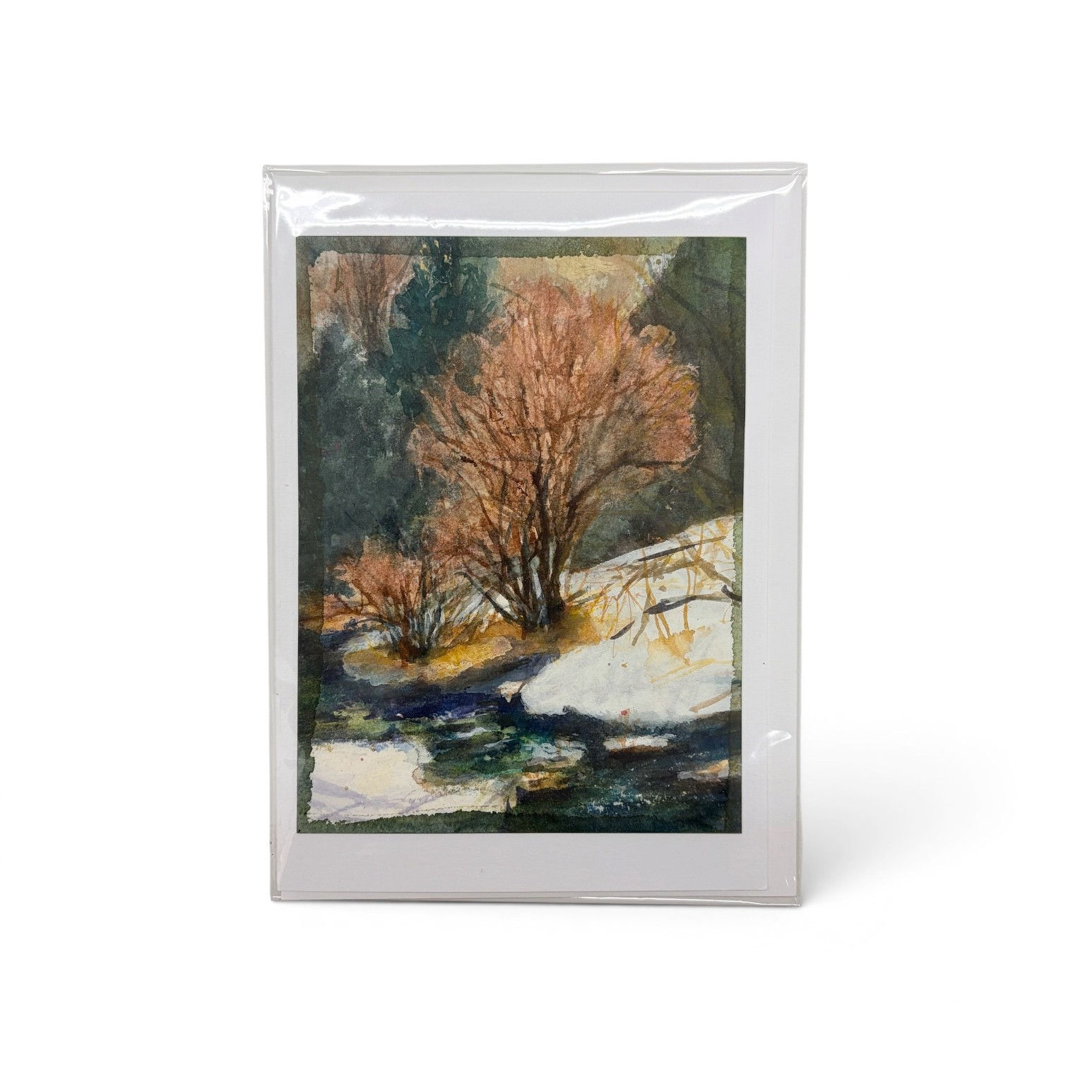Art Card - At The River Side '25,  5" x 7"