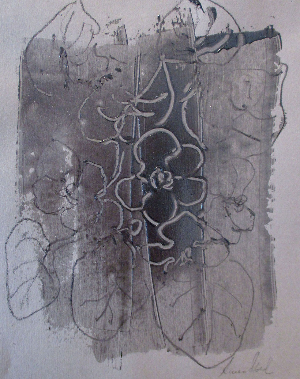 Dwelling Series 12, 16" x 20"