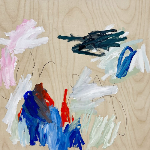 Dark Cloud, 16" x 16" | Nancy Johns Gallery