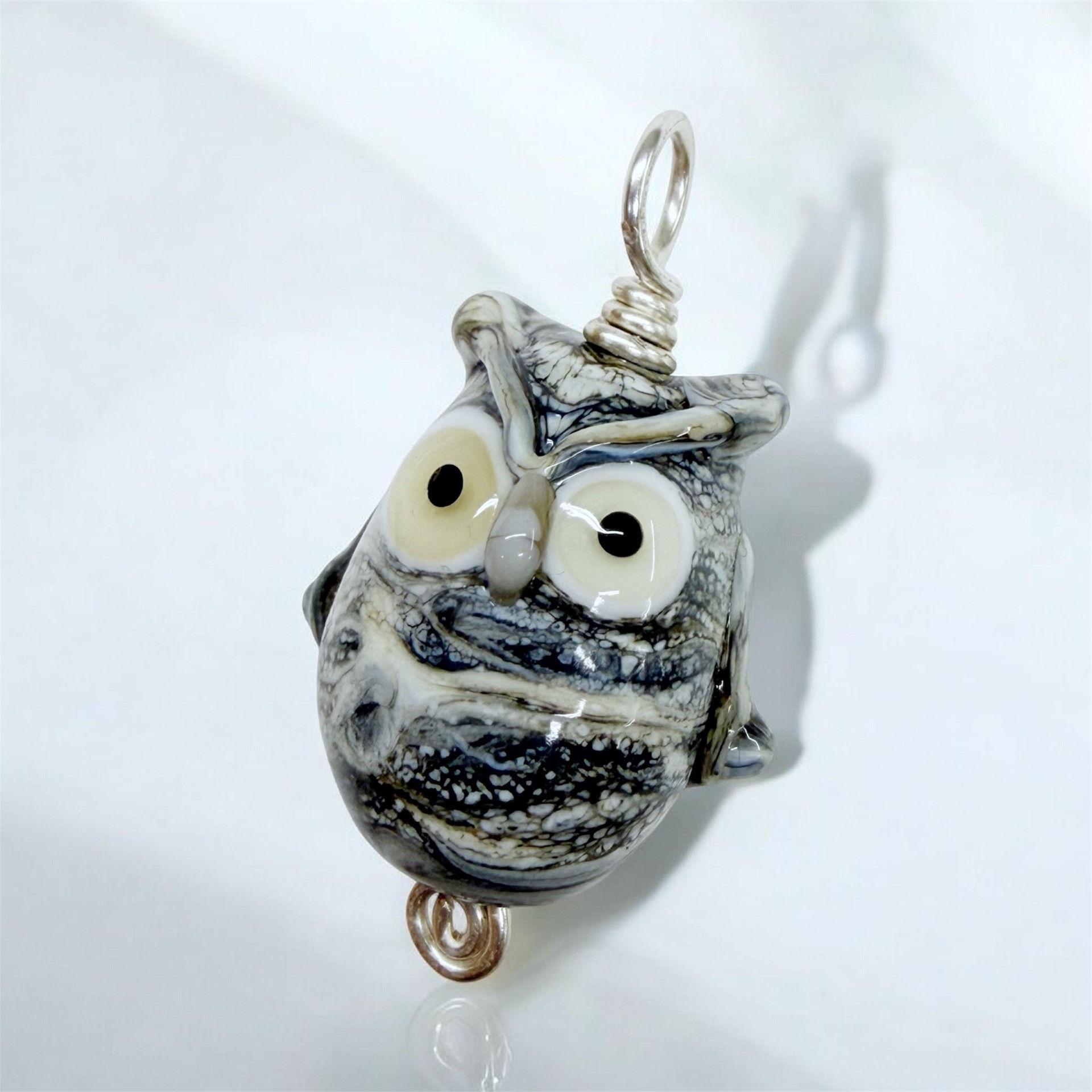 Grey Owl Pendant