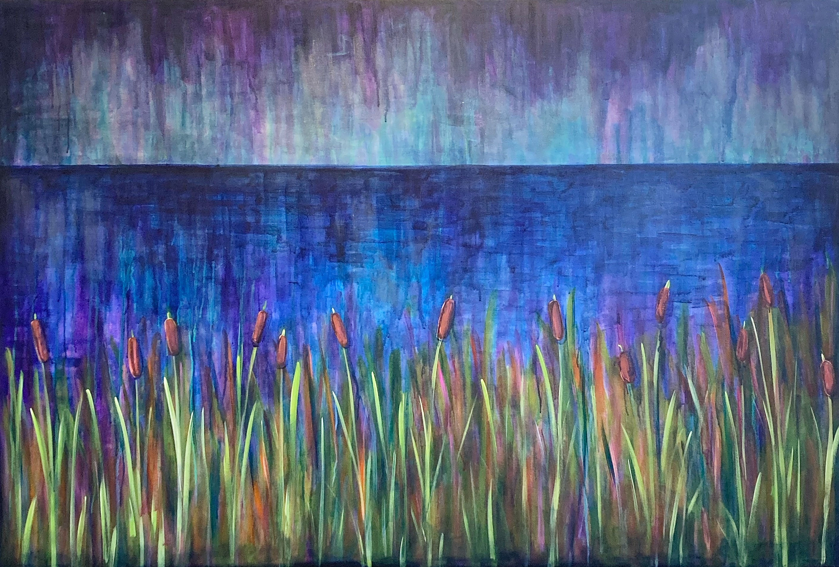 The Calm Before, 40" x 60"