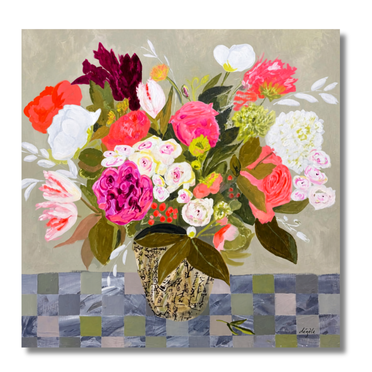 Feel Good Bouquet, by Stephanie Nagle