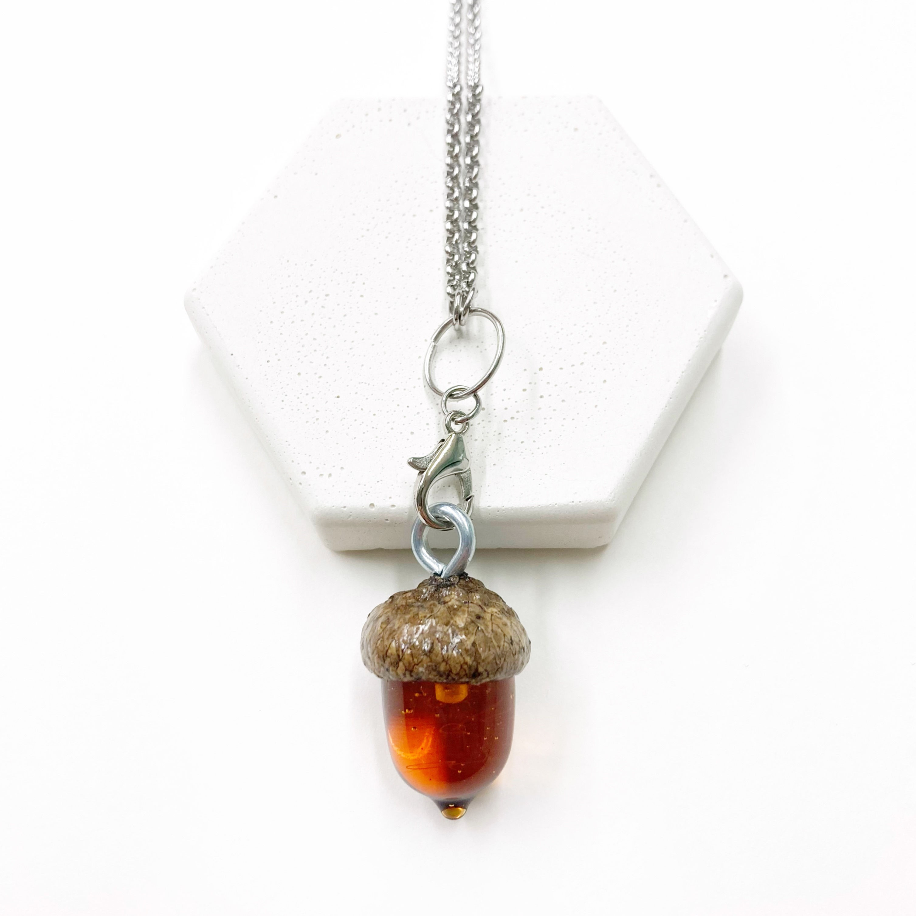 Seasonal Pendant - Acorn