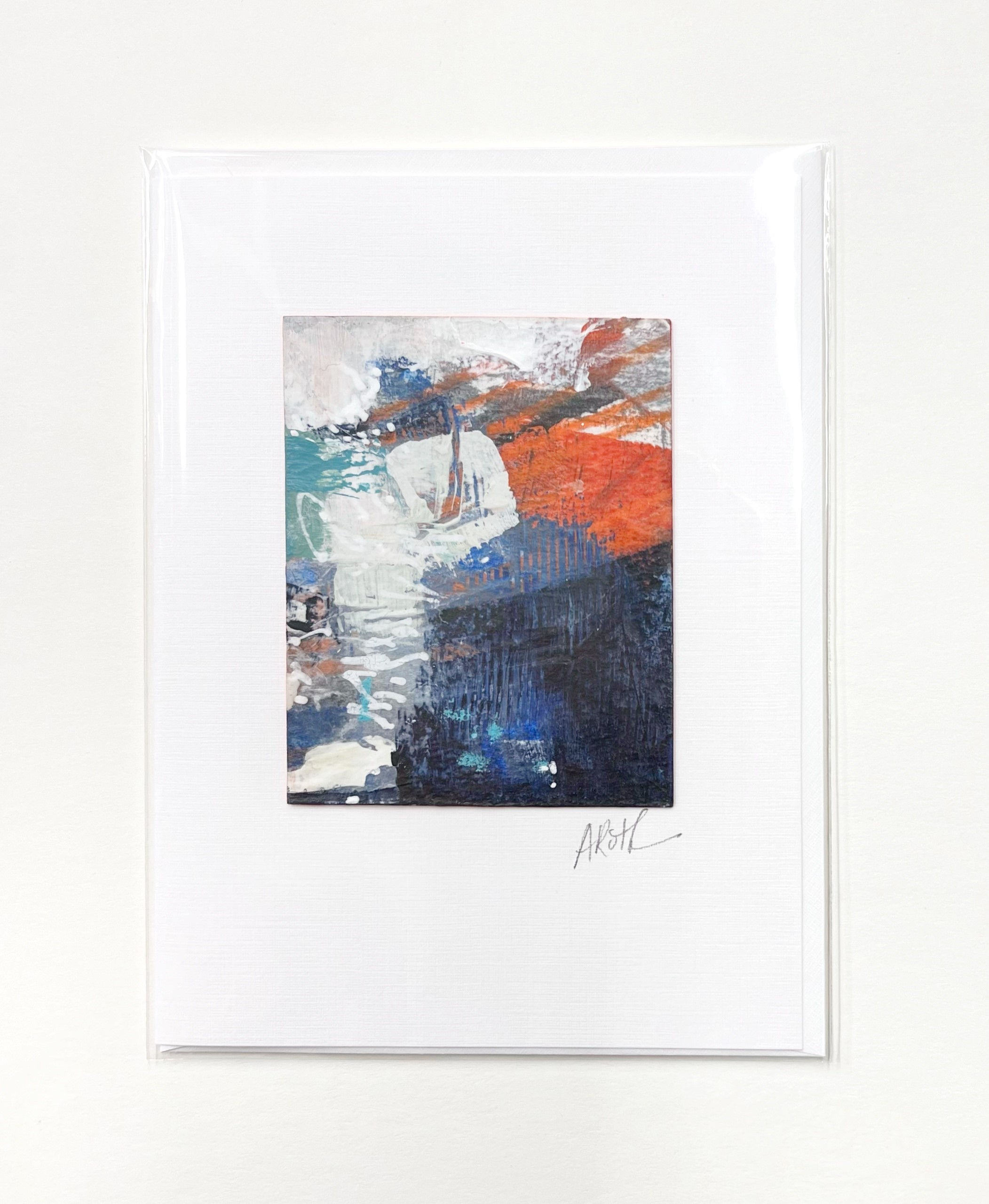 Art Card #105, 5" x 7"