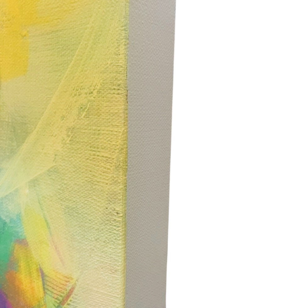 Thumbnail: RENTED - Sun Salutation 2, 36" x 36"