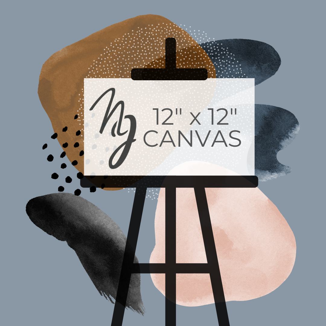 12" x 12" Canvas Pre-Order