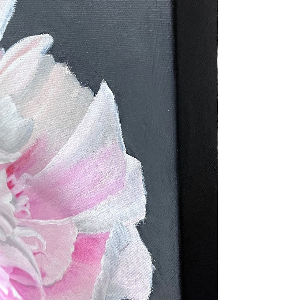 Thumbnail: Caribbean Coral, 17" x 17"