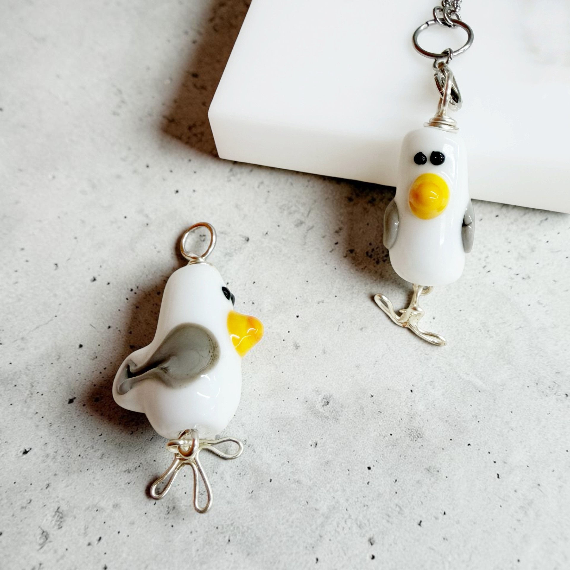 Seagull Pendant