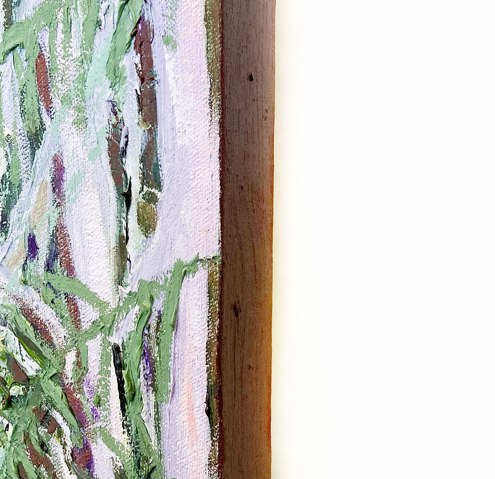 Thumbnail: Entangled Forest, 40" x 60"