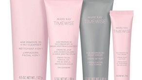 My Top 3 Must Have Skincare Products from Mary Kay