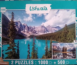 Lacs canadiens 2 puzzles Ushuaïa