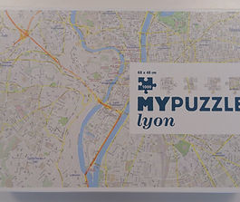Ville de Lyon (carte)
