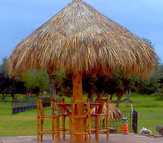 residential palapa installation