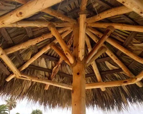 Custom palapa builder serving Houston and surrounding Texas coastal areas
