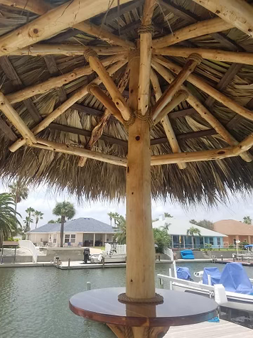 Palapa contractor in Galveston