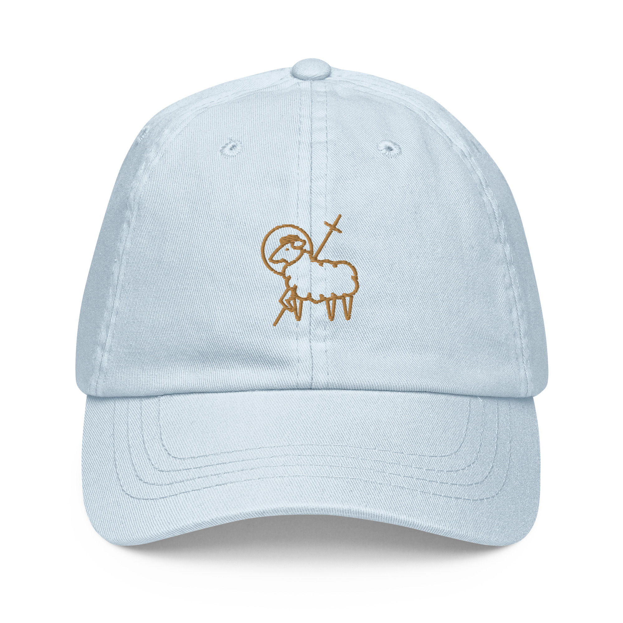 Pastel baseball hat