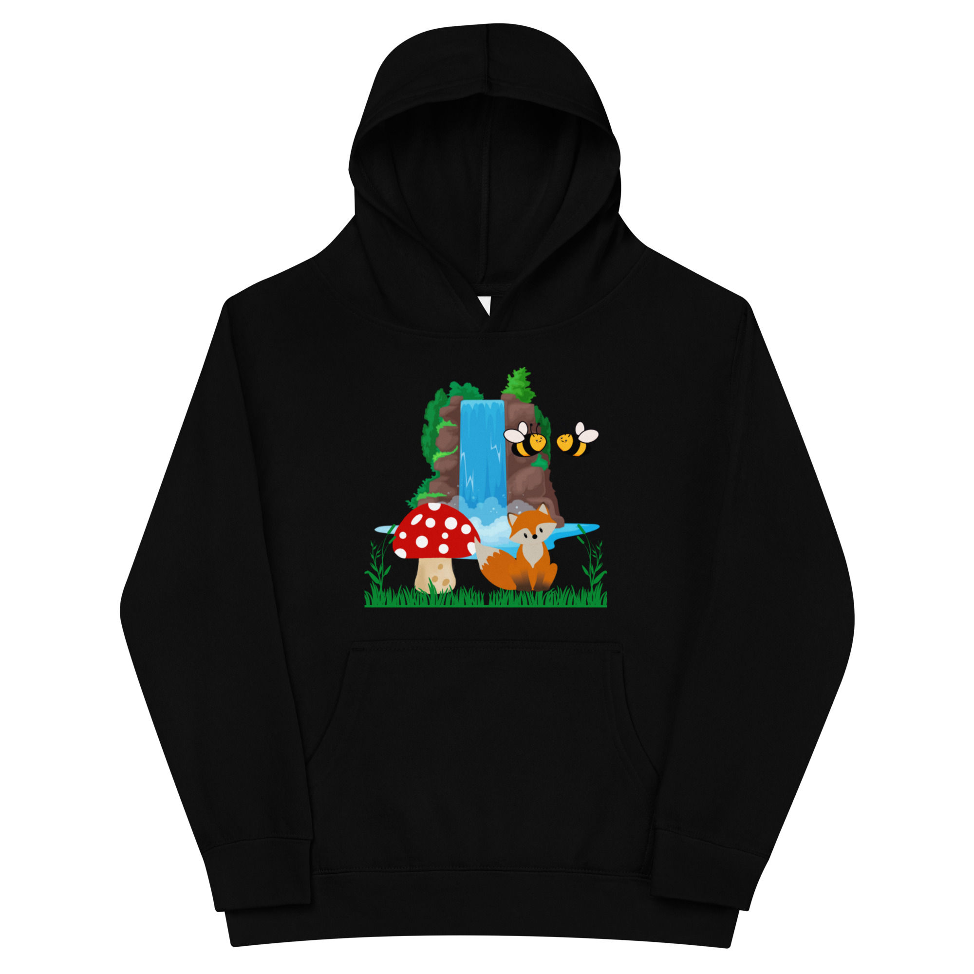 Kids fleece hoodie