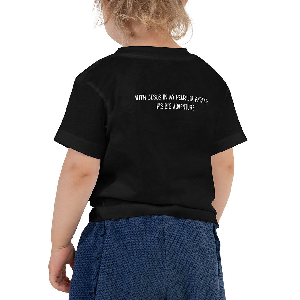 Thumbnail: Toddler adventure T-shirt